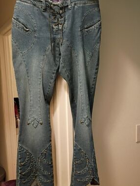 Women’s Flair Gypsy Y 2 K Jeans Lace Up